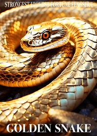 Golden snake  Lucky 38