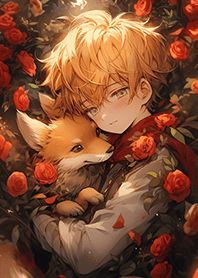 The Little Prince & Fox-33
