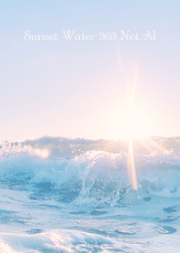 SunsetWater 363 Not AI