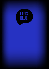 Black & lapis blue Theme V7