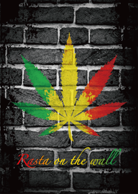 Rasta on the wall*