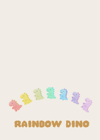 Rainbow Little Dinosaur5