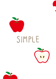 Pretty apple from Japan