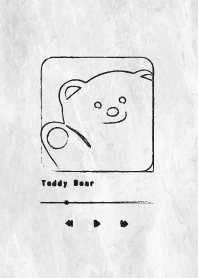 Teddy Bear Player Bn'W
