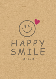 HAPPY SMILE KRAFT -LOVE- 10