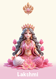 Lakshmi finances, wealth, fortune.