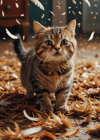 Cats run wild #IaCWZ272.