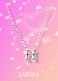 initial H(cherry blossoms)