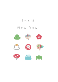 新年的小圖標/ white