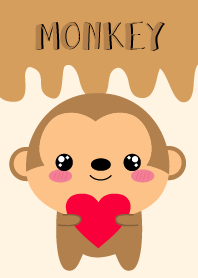 I am Pretty Monkey Theme