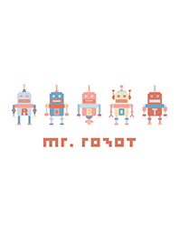 MR. ROBOT (WHITE 2)