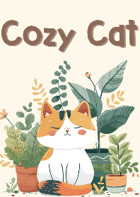 Cozy cat cozy meow