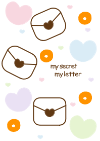 My secret & My letter 12