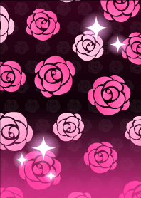 Rose--black&pink
