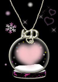 initial.32 K&D(Snow Globe)
