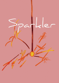 Red : Sparkler