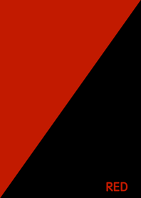 Simple Red & Black no logo No.10-2