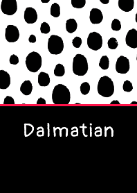 Dalmatian pattern THEME 75