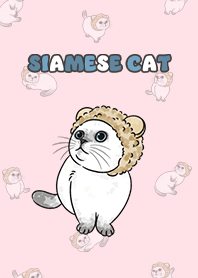 siamesecat6 / pink