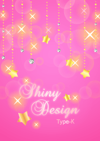 Shiny Design Type-K ピンク＆スター★