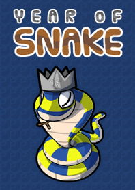 Snake : Lucky Year Theme