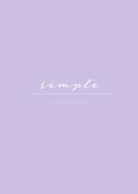 simple_lilac purple
