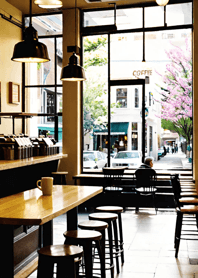 Cozy Coffee shop D0A658