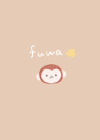 Cafe au lait color fluffy
