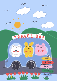 Travel day>_<