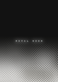 METAL NEON SILVER J