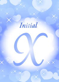 X-Initial-heart-blue2