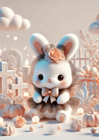 Halloween Bunny 005!