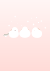 fluffy Long-tailed Tit