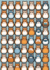 Banyak sekali hamster! 87