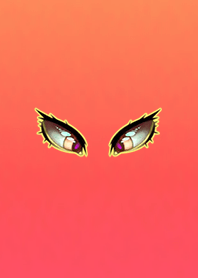 Butterfly Orange Red