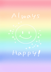 Always Happy!with smile