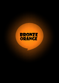 Bronze Orange In Black v.5