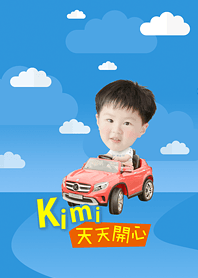 My little boy-Kimi