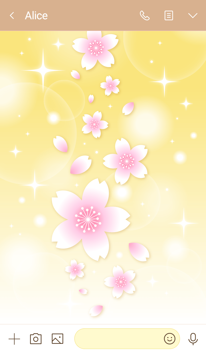 Sakura yellow