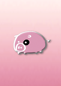 Black pig pink