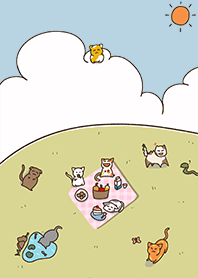 cat's picnic day