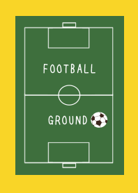 FOOTBALL GROUND-YELLOW-RED