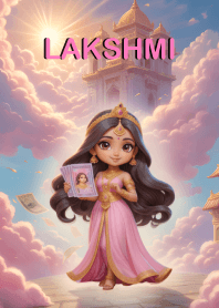 Lakshmi- rich, wealthy, fulfilled