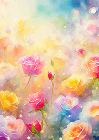 Beautiful rose flower(R3959)