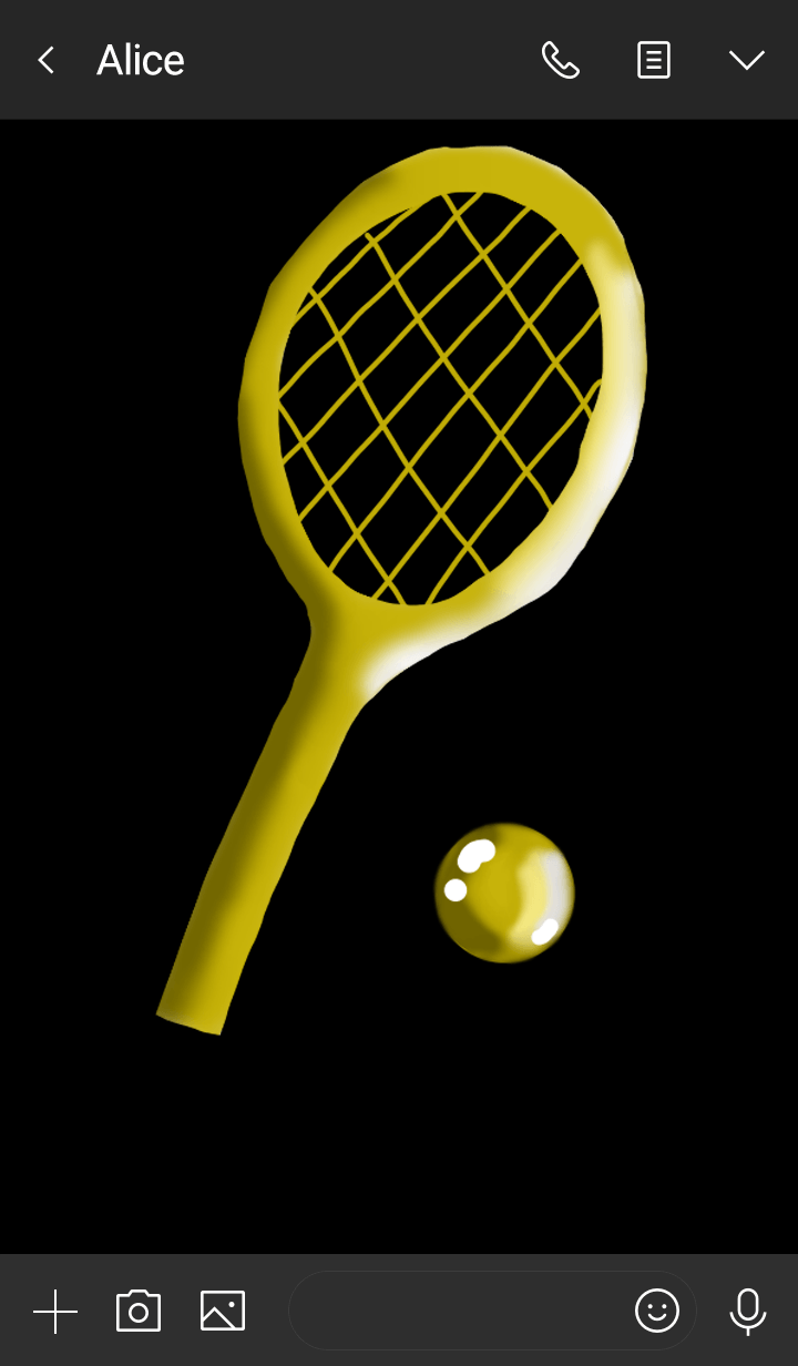 Tennis Champion.Gold-B1