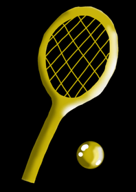Tennis Champion.Gold-B1
