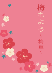 梅模様〜梅重〜