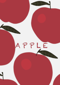 Red simple Apple