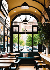 Cozy Coffee shop 7Ec51f