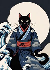 Lautan Kucing Ukiyo-e 45
